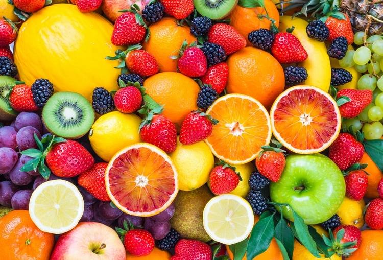 Viele Obstsorten enthalten Vitamin C