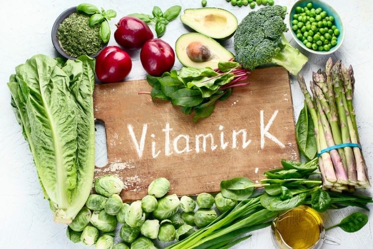 Vitamin K gibt es in vielen Gemüsesorten