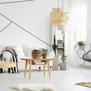 Wohntrends 2020 Skandinavisches Wohnzimmer Wohn Deko Trends