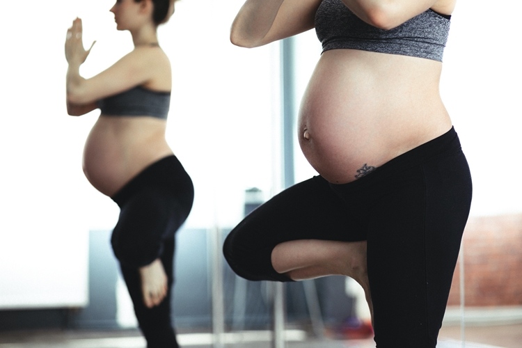 Yoga für Schwangere muss nicht anstrengend sein