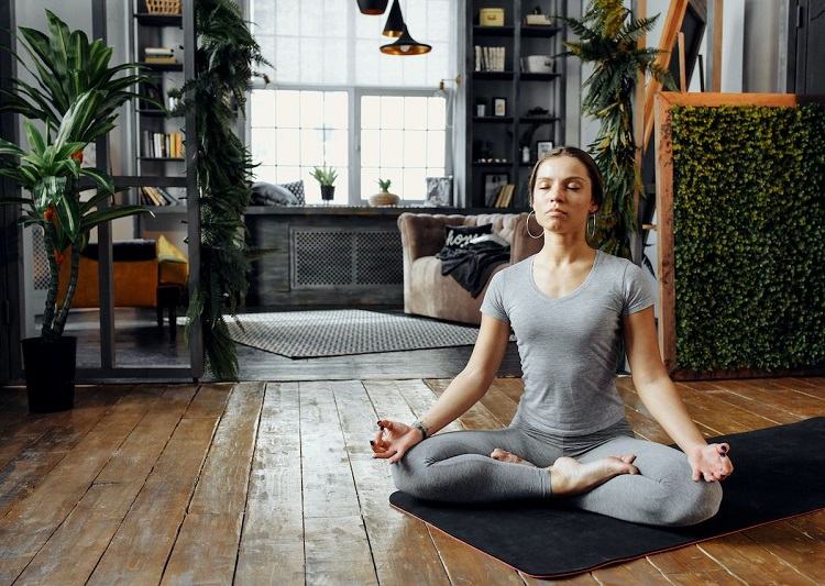 Yoga Übungen Vorteile Wellness Zuhause Ideen