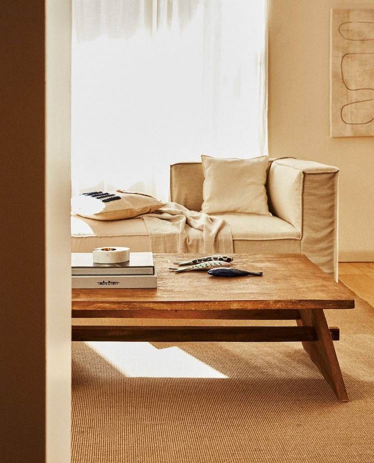 Zara Home Möbel 2020 Couchtisch Online bestellen