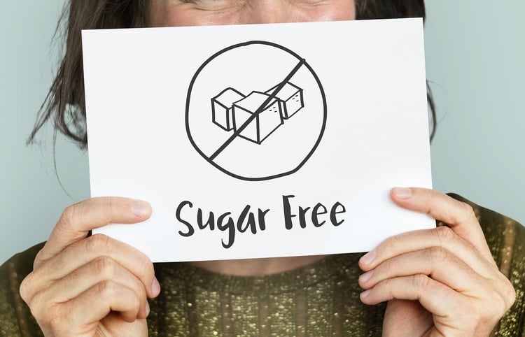 Reduce sugar intake and eat healthy