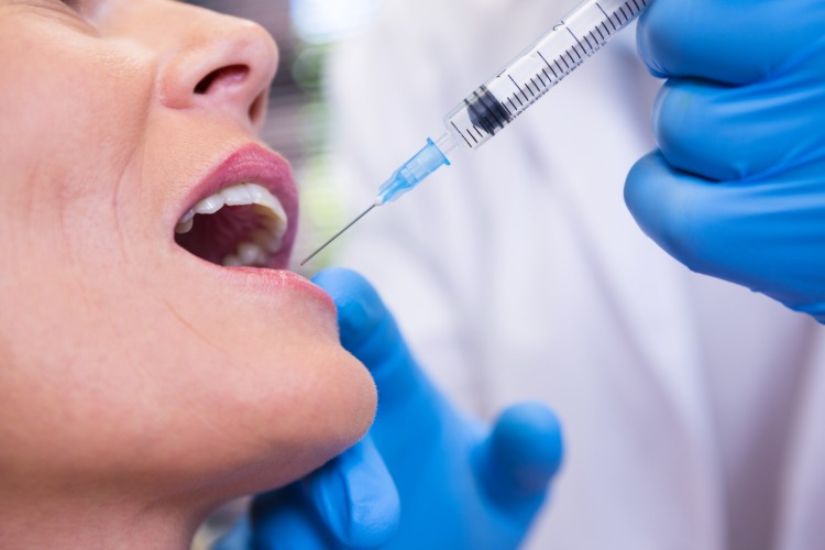 angst vor spirtze beim zahnarzt lokalanästhesie neue methode