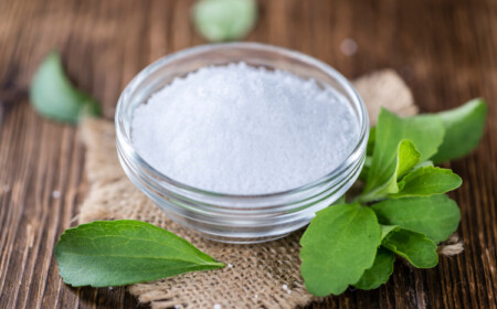 backen mit stevia pulber verhältnis zu zucker