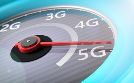 hochgeschwindigkeit internetverbindung von 2g bis 5g