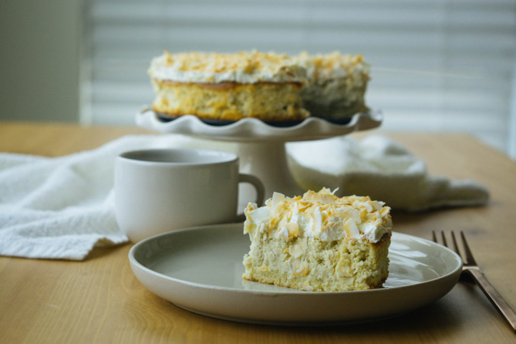 kuchen backen mit stevia helle farbe bitterer geschmack