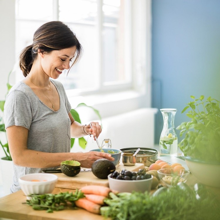 pflanzliche Ernährung gesund Vorteile vegane Diät