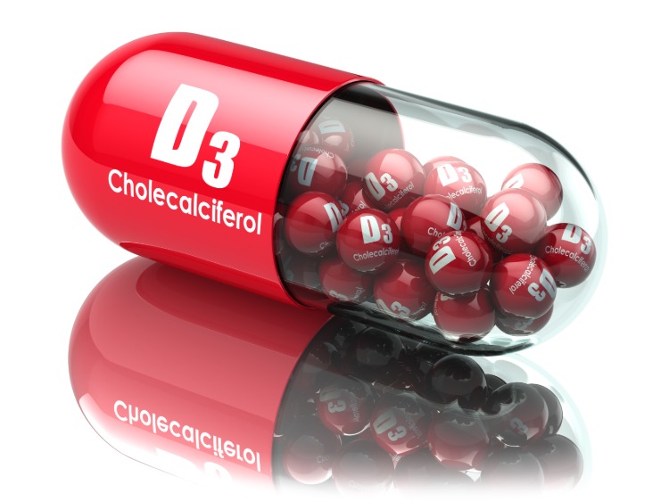 rote kapsel corona vitamin d3 nahrungsergänzungsmittel cholecalciferol