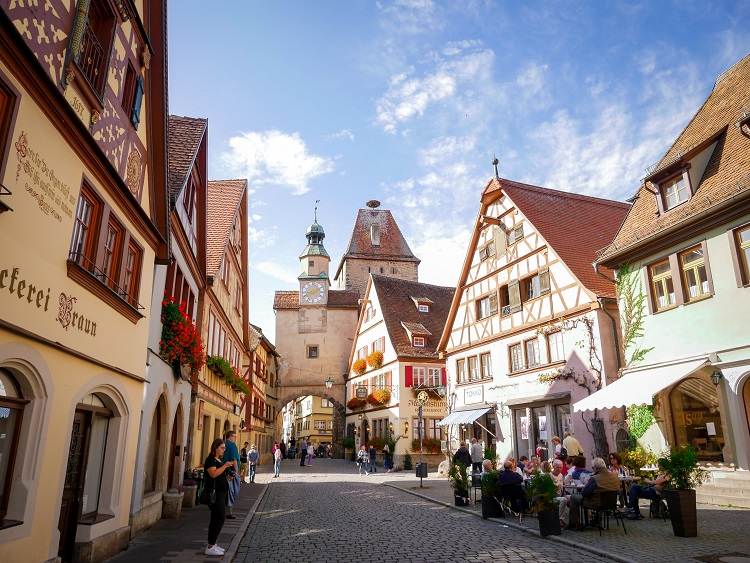 schönste Städte in Deutschland Karlsruhe Sehenswürdigkeiten Altstadt