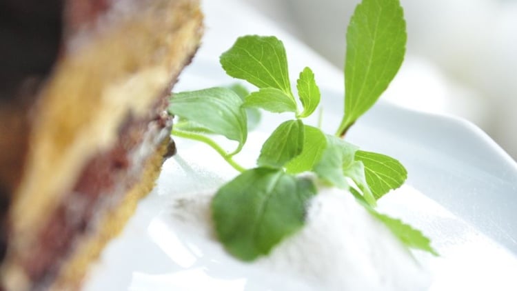 so you can bake powder with stevia