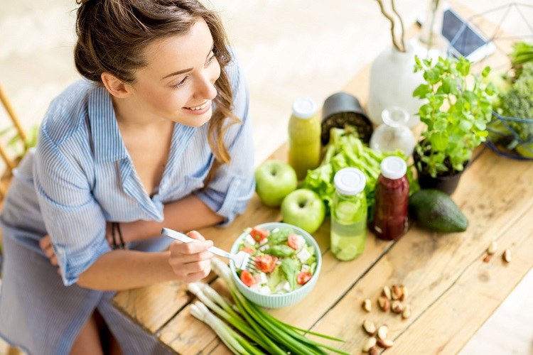 vegane Ernährung gesund eisenreiche Lebensmittel pflanzlich