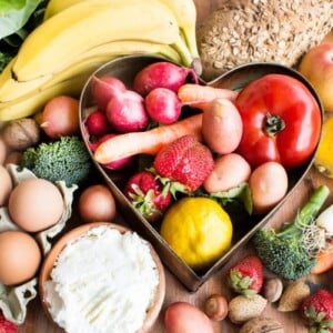 verschiedene naturprodukte für gesunde ernährung liefern b vitamine