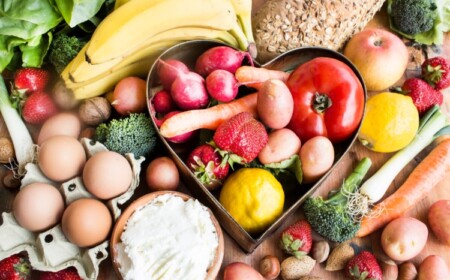 verschiedene naturprodukte für gesunde ernährung liefern b vitamine