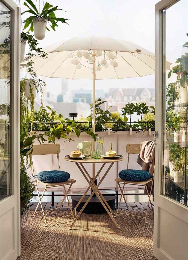 Balkon Inspiration Ikea Balkonmöbel Trends Wohntrends 2020