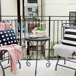 Balkon Inspiration Pinterest Außenbereich Dekoideen Wohntextilien Trends