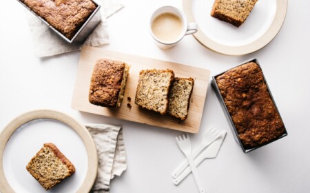 Bananenbrot kalorienarm Rezepte Kuchen ohne Zucker backen