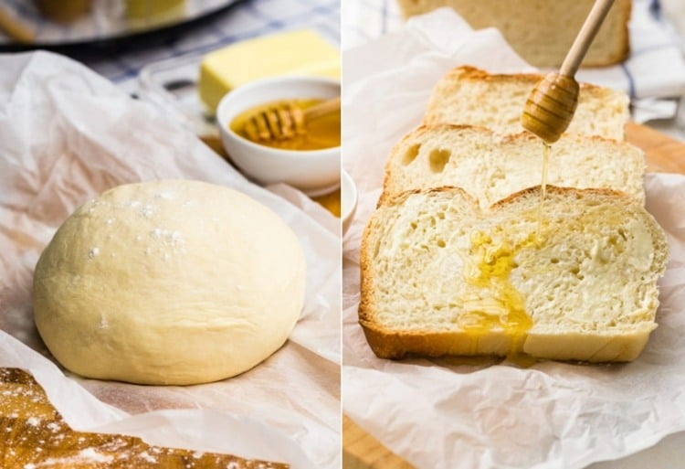Schongarer Rezepte für Brote - Süße Idee zum Frühstück und als Snack