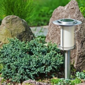 Solar Deko Garten selber machen Solarlampe Gartendeko Ideen