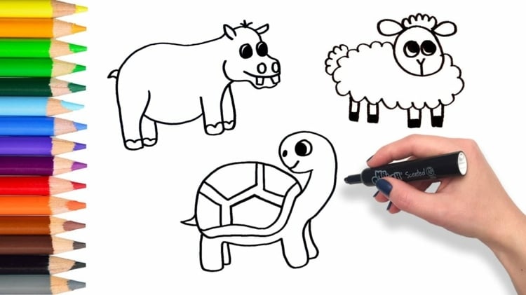 Zeichnen leicht gemacht für kinder