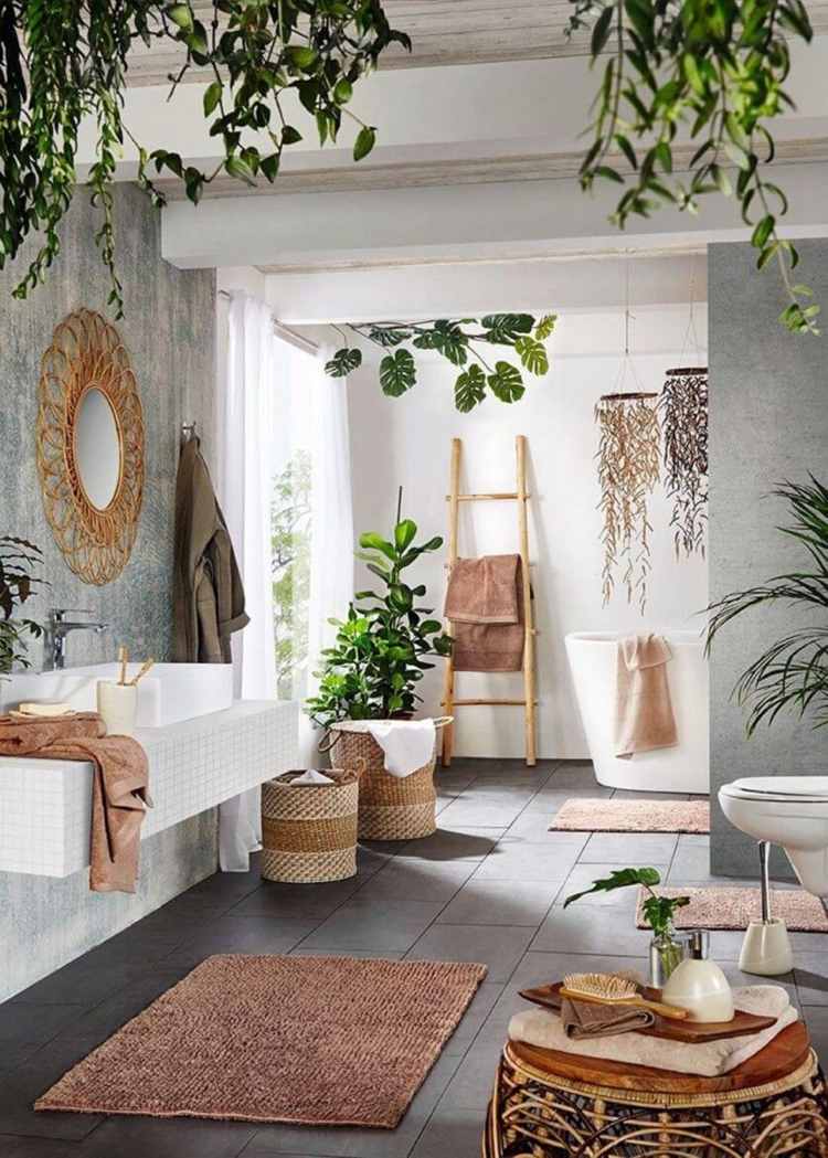 badezimmer verschönern mit dekoration – ideen für verschiedene