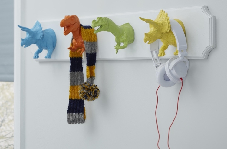 Upcycling altes Spielzeug Ideen für das Kinderzimmer zum selber machen