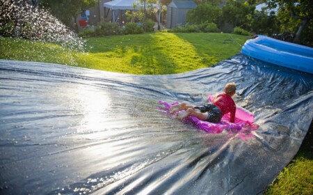 Wasserspiele für Kinder