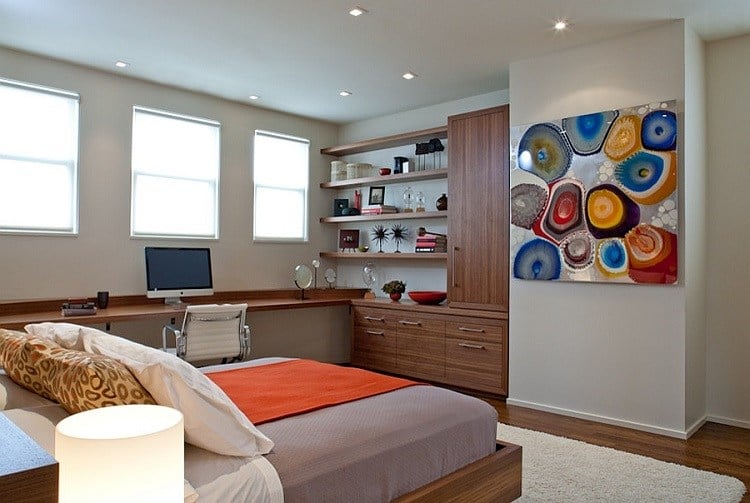 Wohnung Einrichtung Trends Schlafzimmer einrichten modern