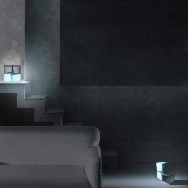 designer lampe mit natürlichem licht von ana banic entworfen