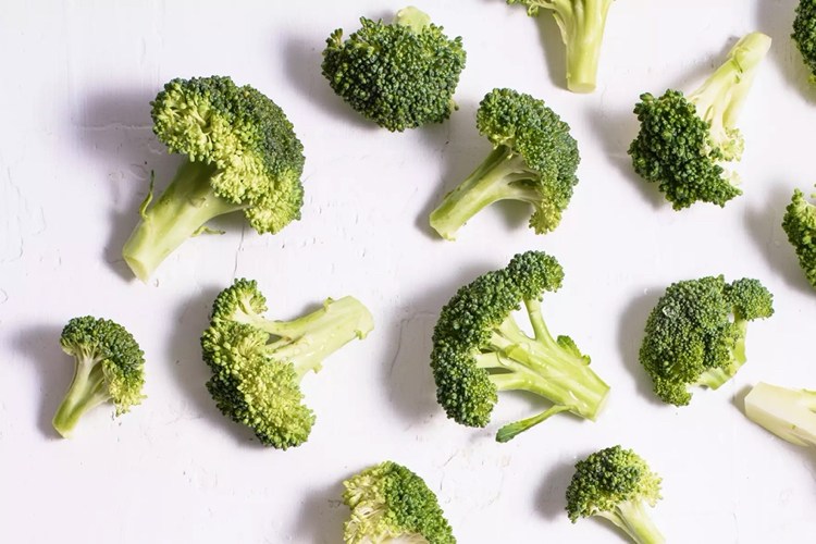 eiweißreiches gemüse Brokkoli perfekt für low carb