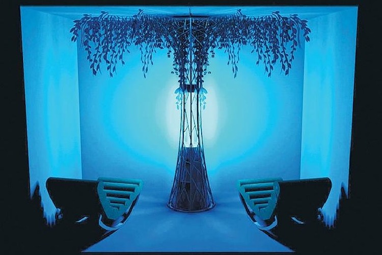 glowzen room französisches unternehmen glowee biolumineszenz lampe in entwicklung