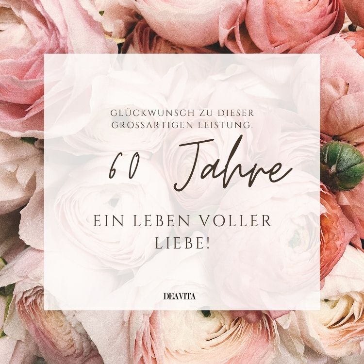 60. hochzeitstag sprüche kostenlos zum teilen