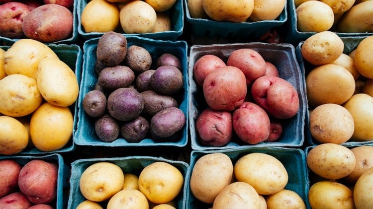 Faktoren, die den GI von Kartoffeln beeinflussen