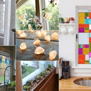 Fensterdeko für Sommer - Einfache Ideen für Kinder und Erwachsene