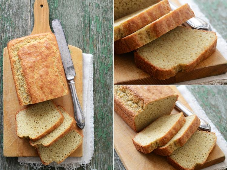 Fructoseintoleranz Rezepte - Brot für Sandwiches selber backen