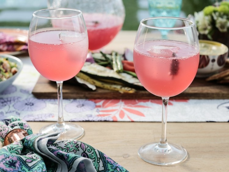 Gin Tonic Rezept Sommer Coctails mit Prosecco