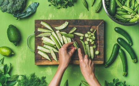 Okra ist sehr gesund und reich an Vitamin K