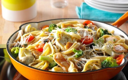 Pasta Kalorienarm One Pot Gerichte Abendessen Rezepte zum Abnehmen