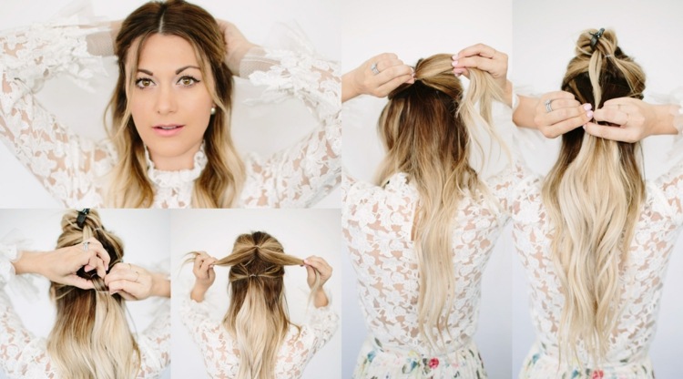 Pull Through Braid Braided Hairstyle It S So Easy To Pull