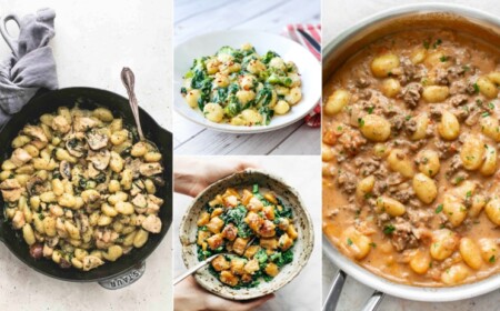 Rezepte mit Gnocchi - Ideen mit und ohne Fleisch und Gemüse