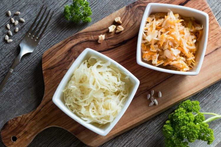 Sauerkraut gesund Vorteile was sind probiotische Lebensmittel