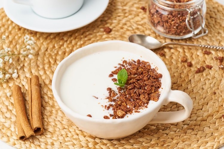 Skyr Joghurt Nährwerte und gesunde vegane Alternativen