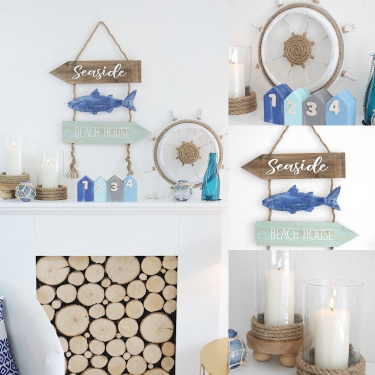 Sommerdeko Wohnzimmer Pinterest Inspirationen für den Kaminsims aus Holz machen