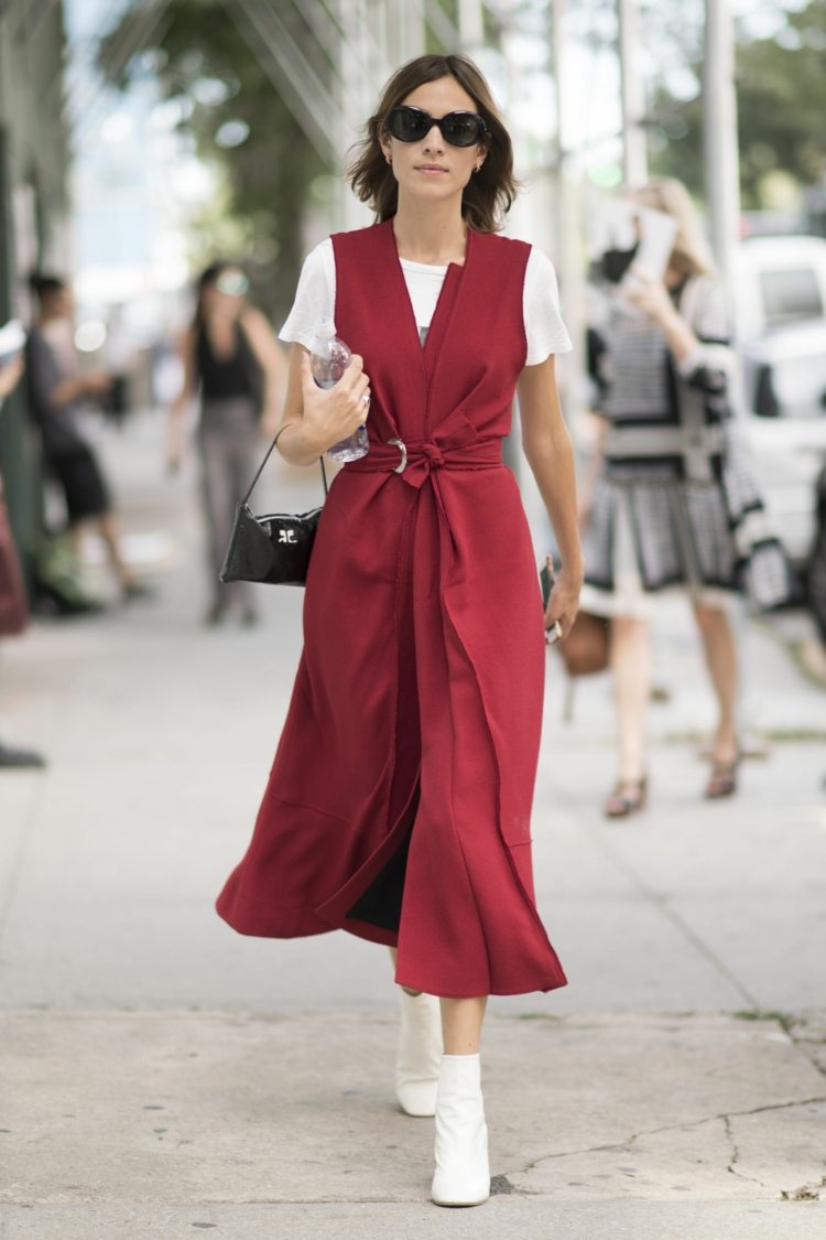Wickelkleider kombinieren Sommer Outfits für das Büro Frauen Modetrends