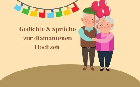 gedichte zitate sprüche zur diamantenen hochzeit