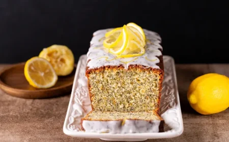 zitronenkuchen mit mohnsamen backen bei fructoseunverträglichkeit