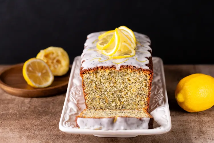 zitronenkuchen mit mohnsamen backen bei fructoseunverträglichkeit