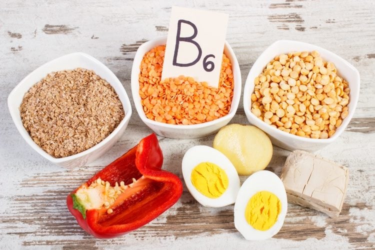 B Vitamine helfen Cortisolspiegel zu senken