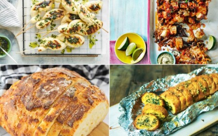 Brot zum Grillen backen - Rezepte mit selbst gemachtem Brot oder gekauftem