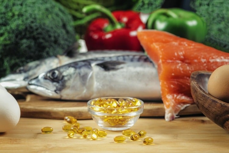Cortisol senken durch Omega-3-Fettsäuren in Fisch